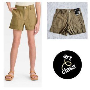 Art Class, Girls' Cargo Shorts, 3KIDK-AC